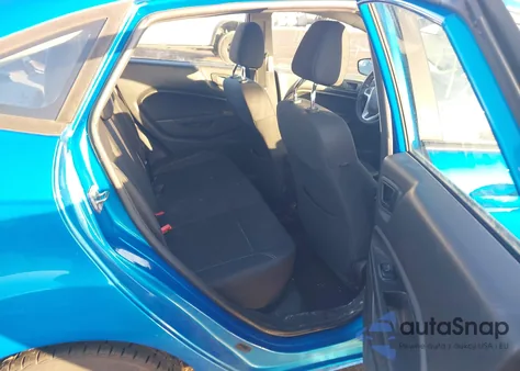 2017 Ford Fiesta Se from USA, damaged, VIN 3FADP4BJ6HM157573